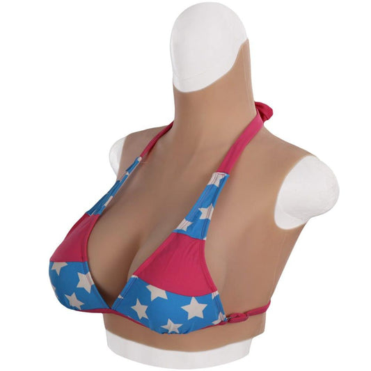 4th Weight-loss Silicone Prosthetic Breast For Drag Queen Crossdresser Male To Female cosplay~Multiple Choices~Lightweight - SANBULE