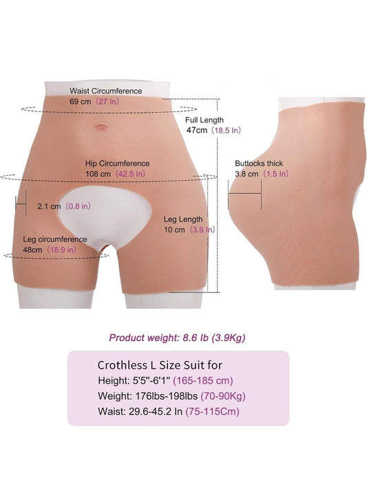 New honeycomb design butt lifting pants - SANBULE