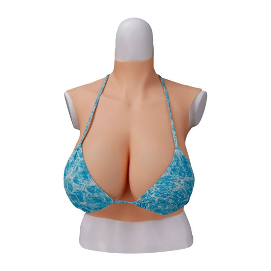 6th No-oil Silicone Prosthetic Breast For Drag Queen Crossdresser Male To Female cosplay - SANBULE