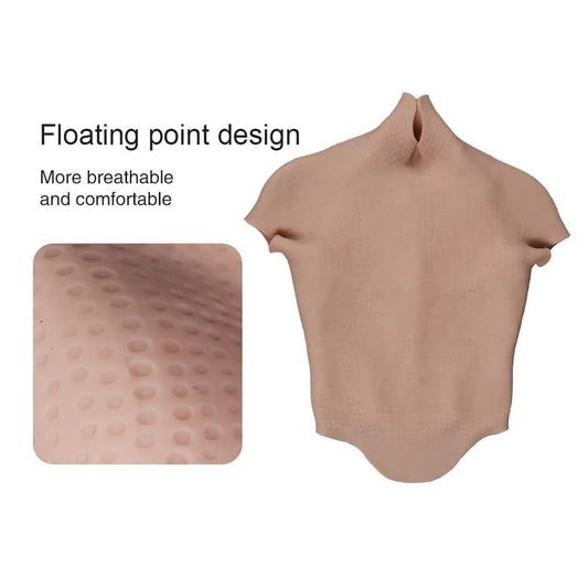 8th New Upgraded Artificial Muscle Belly Macho Realistic Vest Soft - SANBULE