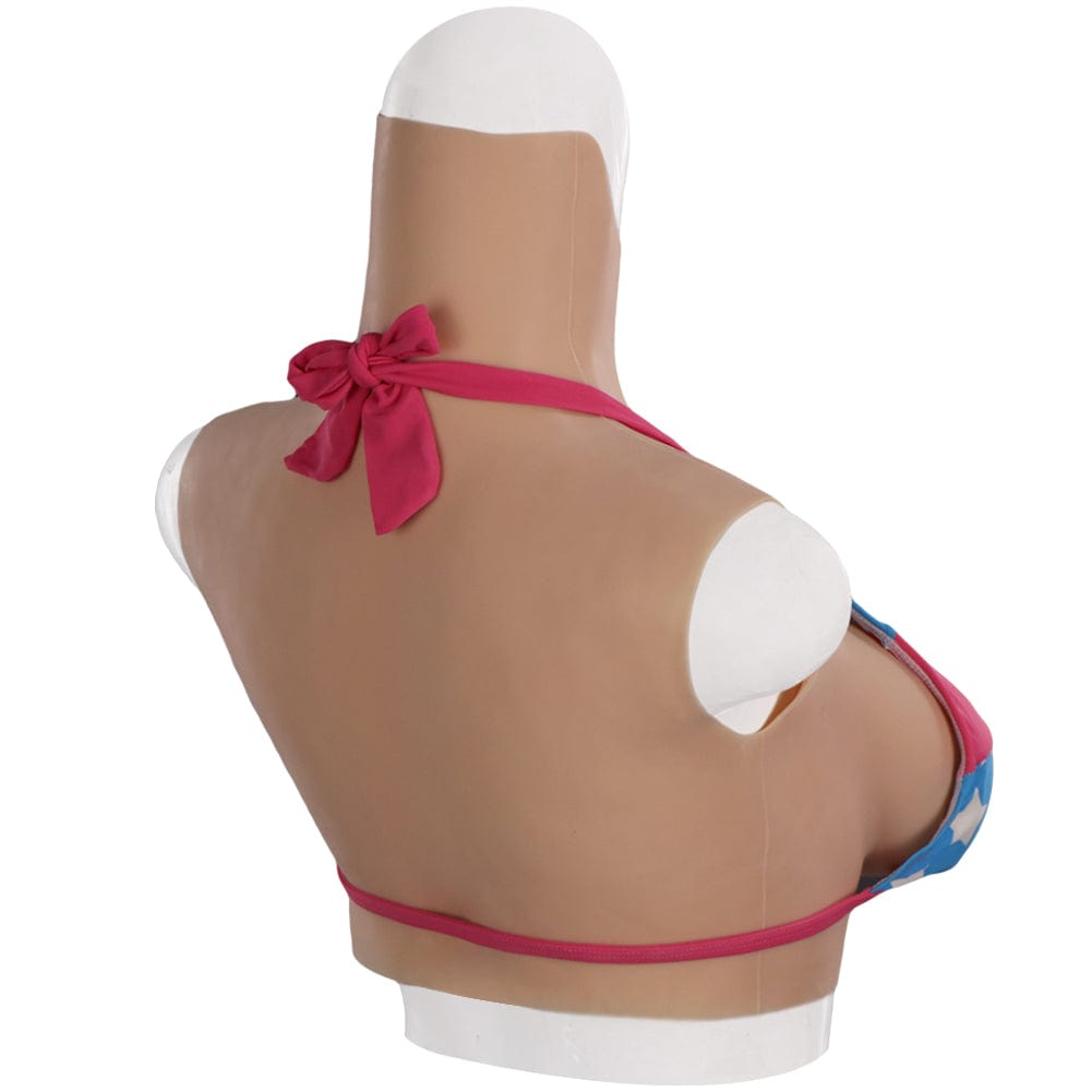 4th Weight-loss Silicone Prosthetic Breast For Drag Queen Crossdresser Male To Female cosplay~Multiple Choices~Lightweight - SANBULE