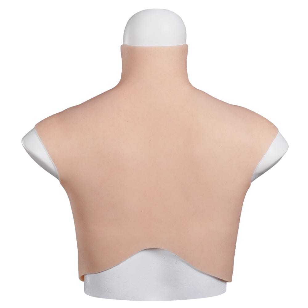 8th New Upgraded Top Quality Realistic Fake chest Tits Enhancer Silicone Breast Forms With Bloodshot Design - SANBULE