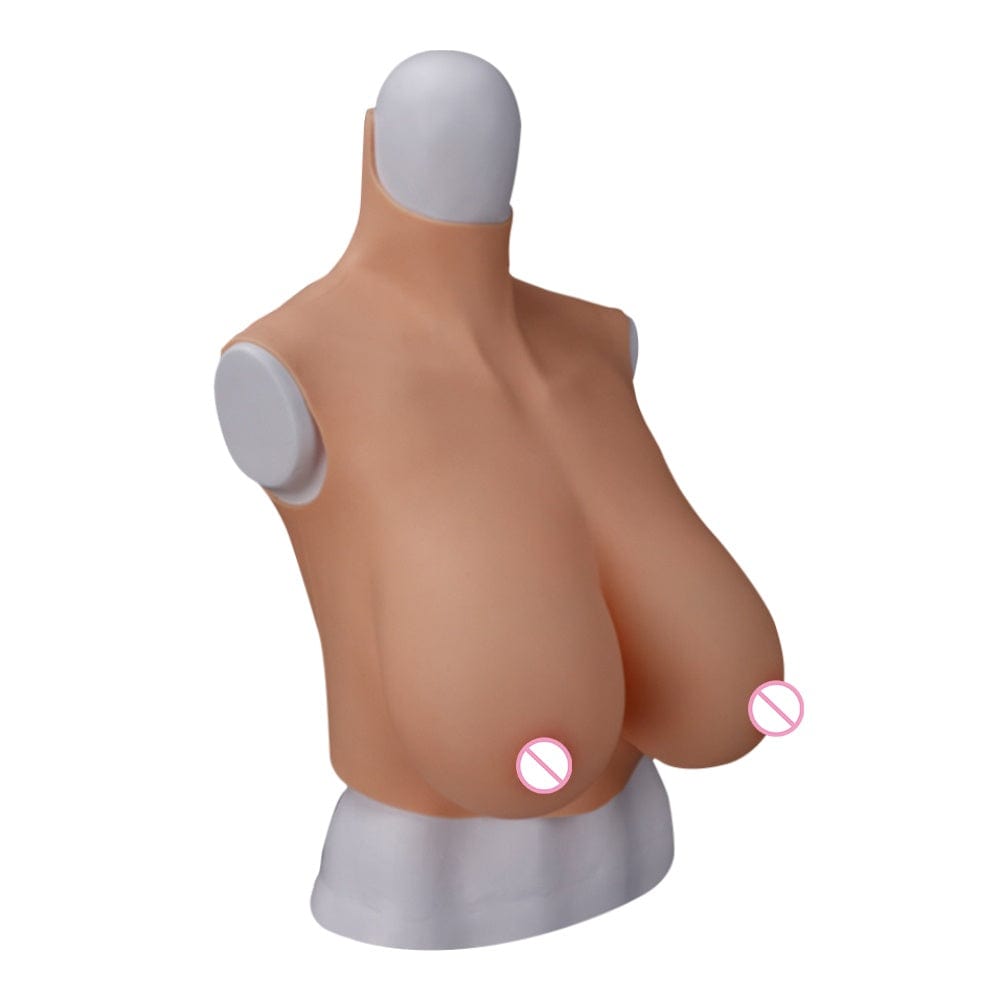 6th No-oil Silicone Prosthetic Breast For Drag Queen Crossdresser Male To Female cosplay - SANBULE