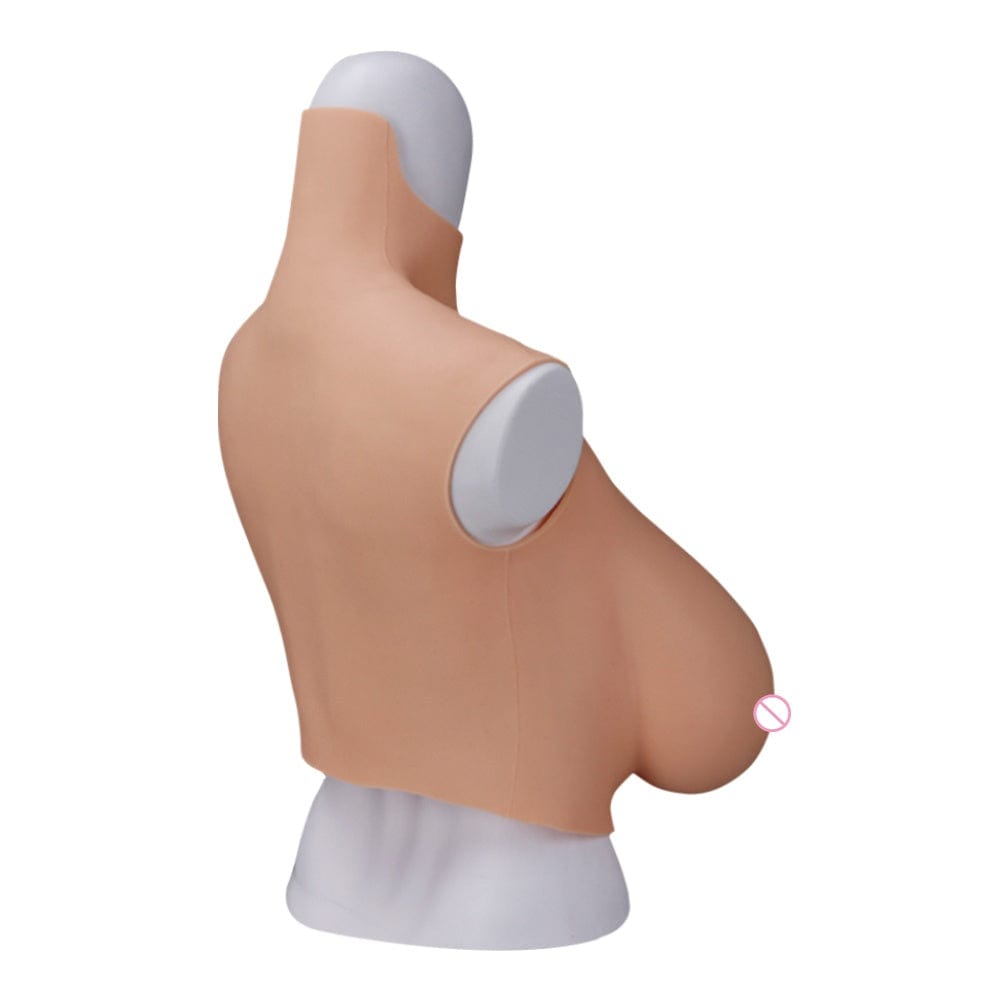6th No-oil Silicone Prosthetic Breast For Drag Queen Crossdresser Male To Female cosplay - SANBULE