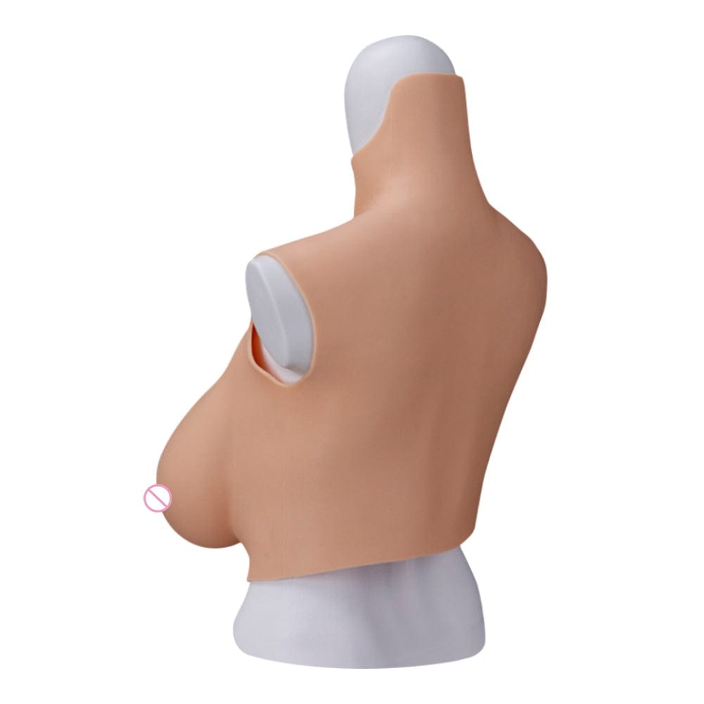 6th No-oil Silicone Prosthetic Breast For Drag Queen Crossdresser Male To Female cosplay - SANBULE