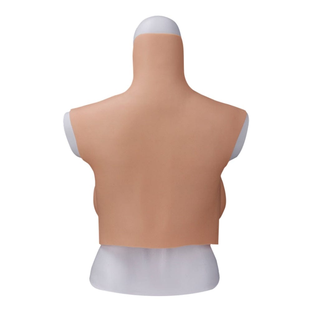 6th No-oil Silicone Prosthetic Breast For Drag Queen Crossdresser Male To Female cosplay - SANBULE