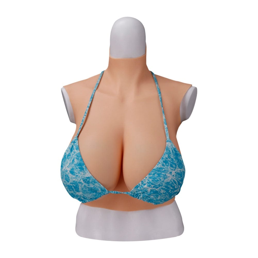 6th No-oil Silicone Prosthetic Breast For Drag Queen Crossdresser Male To Female cosplay - SANBULE