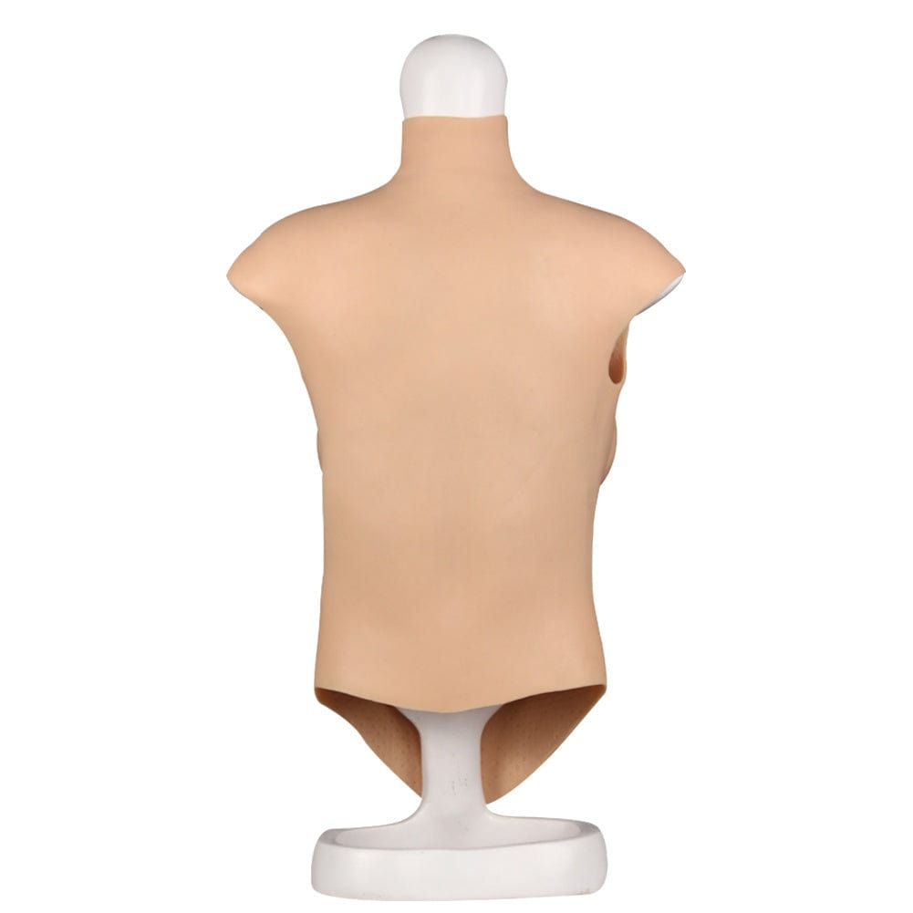 7th Half Bodysuit Realistic Silicone Breast - SANBULE