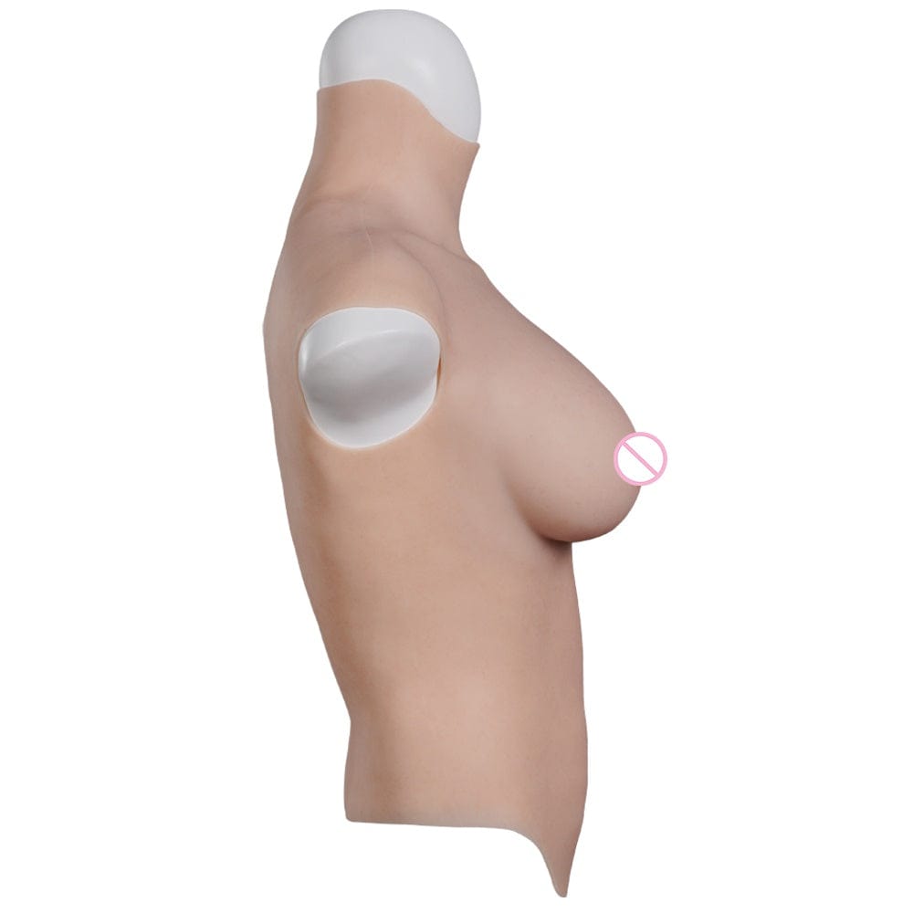 7th Half Bodysuit Realistic Silicone Breast - SANBULE