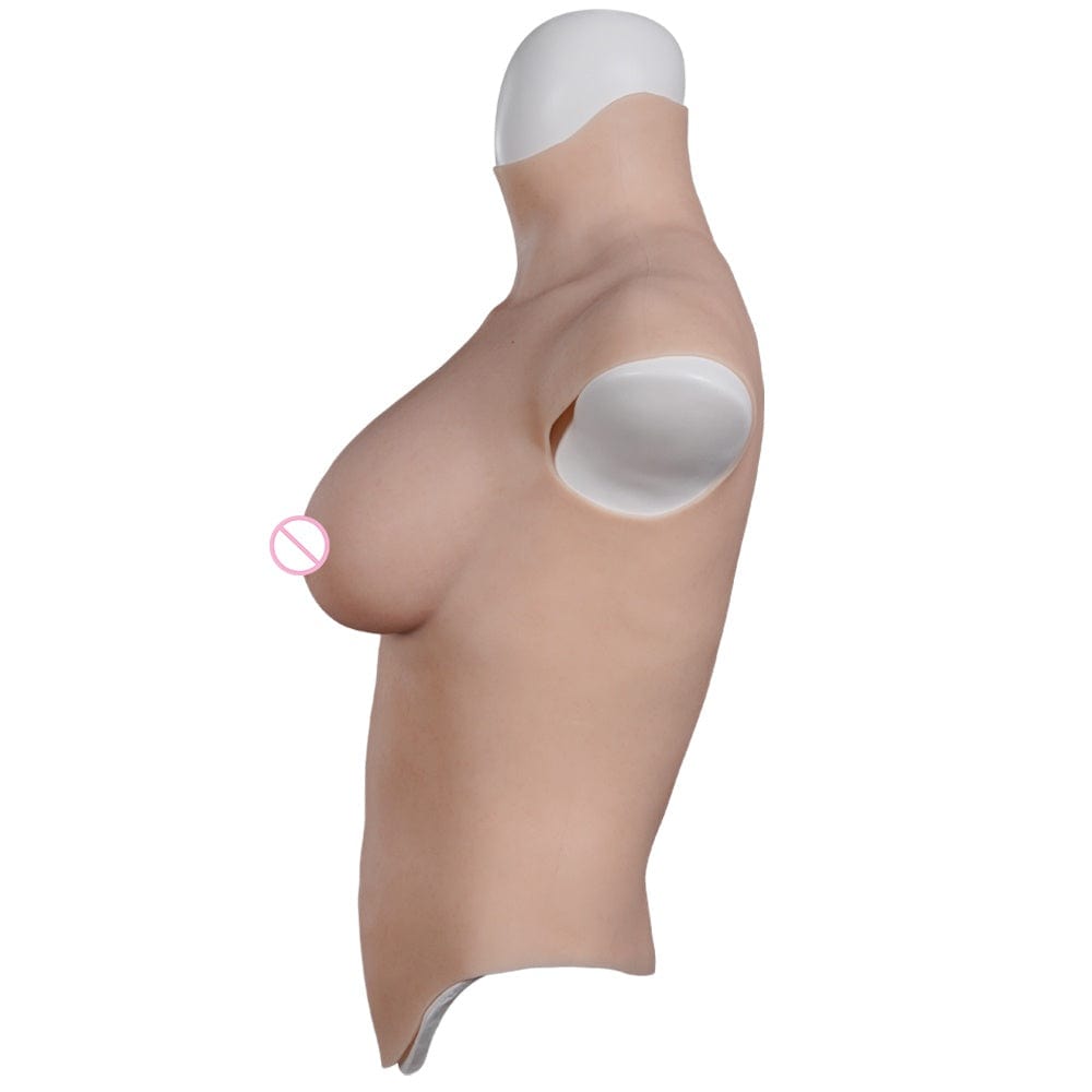 7th Half Bodysuit Realistic Silicone Breast - SANBULE