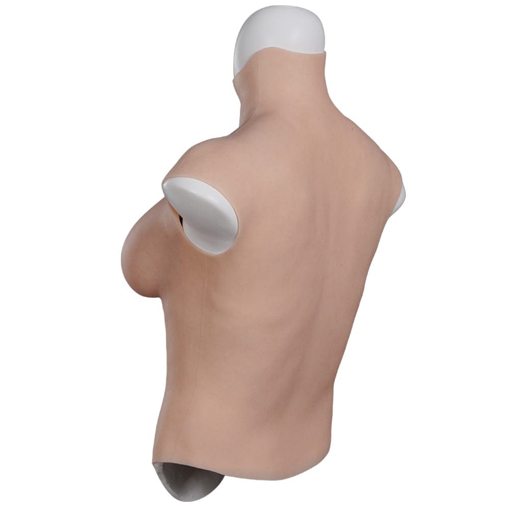 7th Half Bodysuit Realistic Silicone Breast - SANBULE