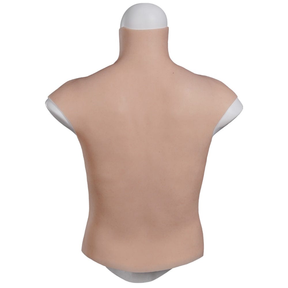 7th Half Bodysuit Realistic Silicone Breast - SANBULE