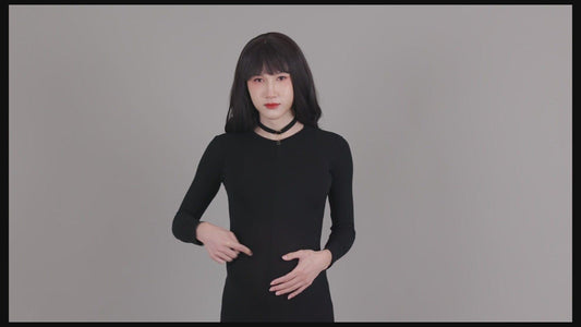 100% Artificial 8th Silicone Fake Pregnant Soft Belly Realistic Silicone Pregnancy Jelly Belly For Crossdresser Unisex Cosplay - SANBULE