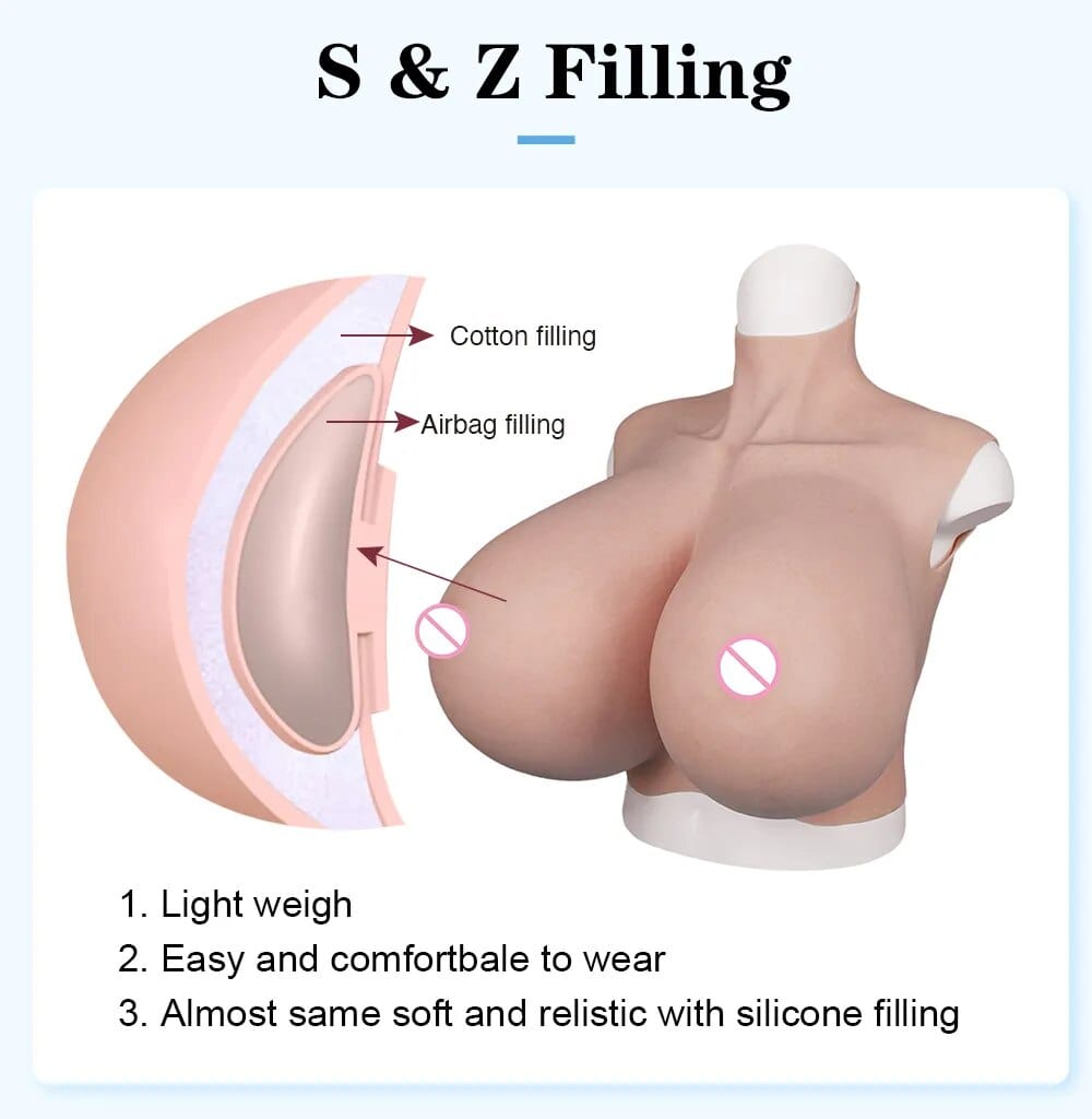 lightweight Silicone Breast - SANBULE