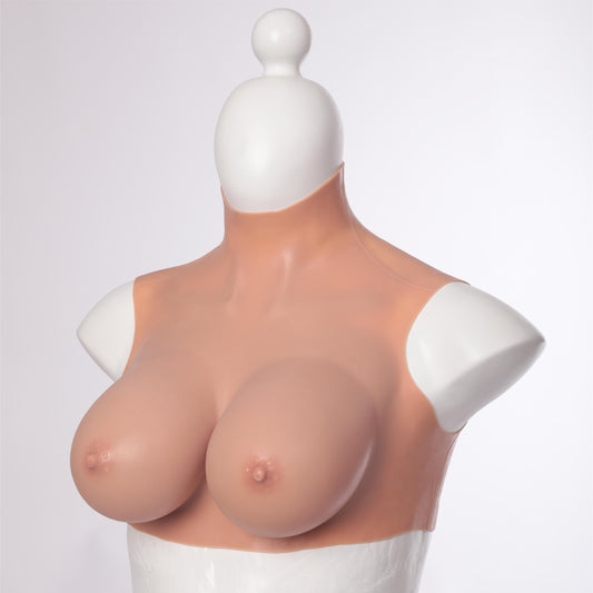 Lightweight Silicone Prosthetic Breast Cotton Filling Lighter and Convenient - SANBULE