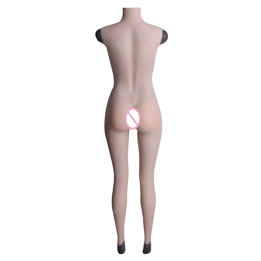 4th Crossdresser Silicone Bodysuit Breast Forms Bust - SANBULE