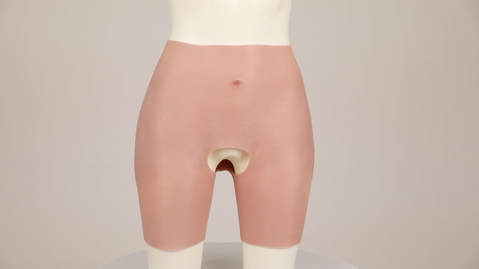 第4世代ヒップ＆ヒップアップ3パーツオープンクロッチパンツ